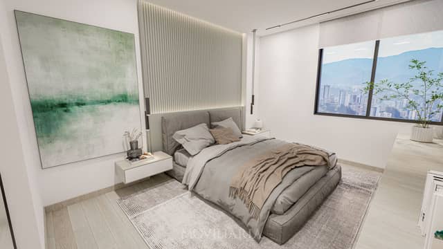 Apartamento en Venta en María Auxiliadora, Sabaneta con garaje con REF 1544