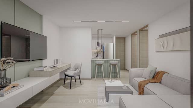 Apartamento en Venta en María Auxiliadora, Sabaneta con garaje con REF 1544