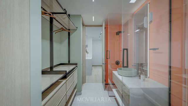 Apartamento en Venta en María Auxiliadora, Sabaneta con garaje con REF 1544