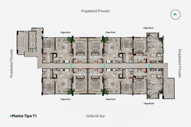 Apartamento en Venta en María Auxiliadora, Sabaneta con garaje con REF 1544