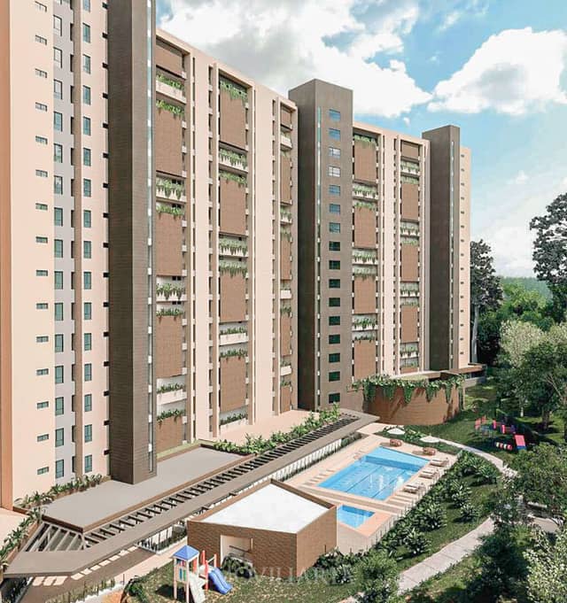 Apartamento en Venta en El Chinguí, Envigado con garaje con REF 1545