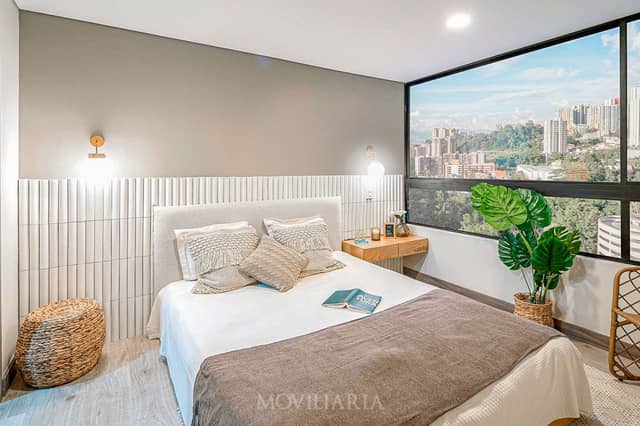 Apartamento en Venta en El Chinguí, Envigado con garaje con REF 1545