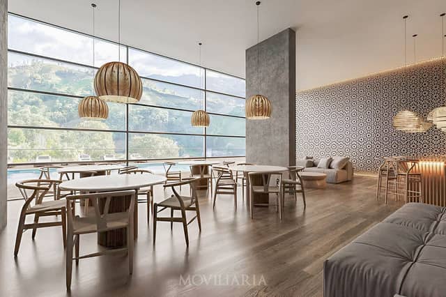 Apartamento en Venta en Camino Verde, Envigado con garaje con REF 1546