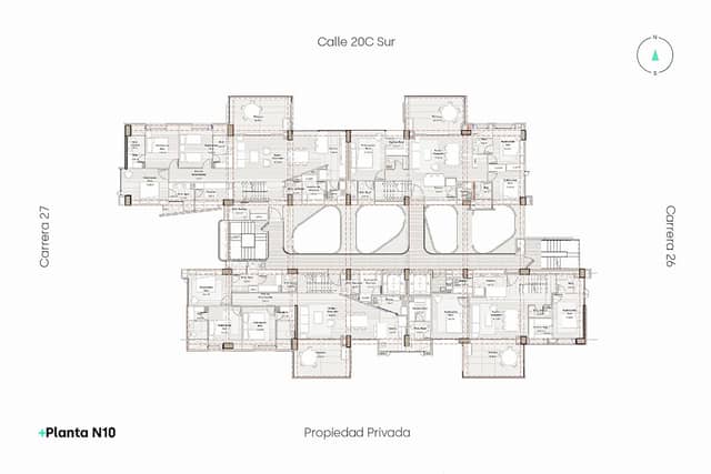 Apartamento en Venta en San Lucas, Medellín con garaje con REF 1547
