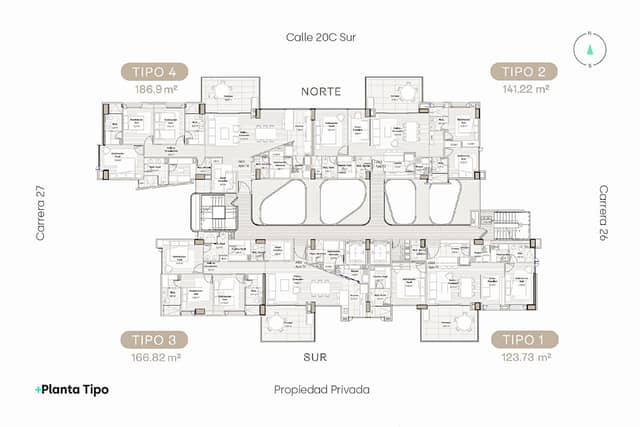 Apartamento en Venta en San Lucas, Medellín con garaje con REF 1547