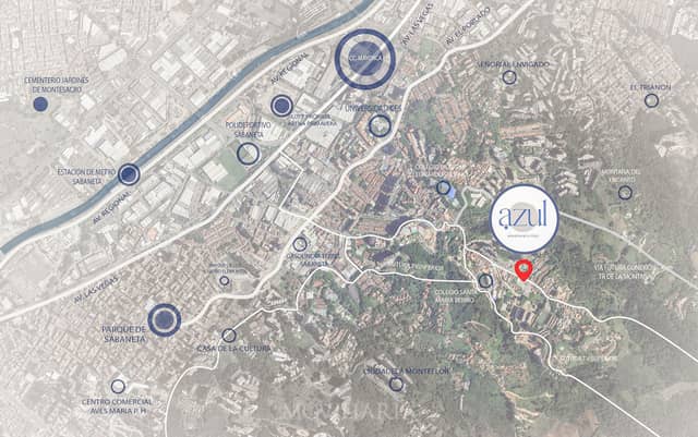 Apartamento en Venta en María Auxiliadora, Sabaneta con REF 1548