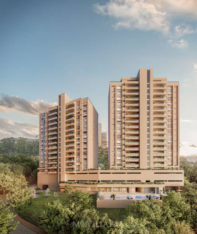 Apartamento en Venta en El Tesoro, Medellín con garaje con REF 1549