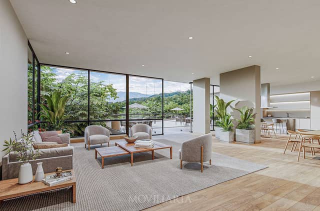 Apartamento en Venta en El Tesoro, Medellín con garaje con REF 1549