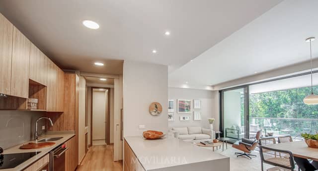 Apartamento en Venta en El Tesoro, Medellín con garaje con REF 1549