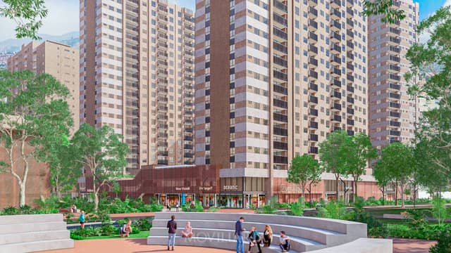 Apartamento en Venta en Campo Amor, Medellín con garaje con REF 1550