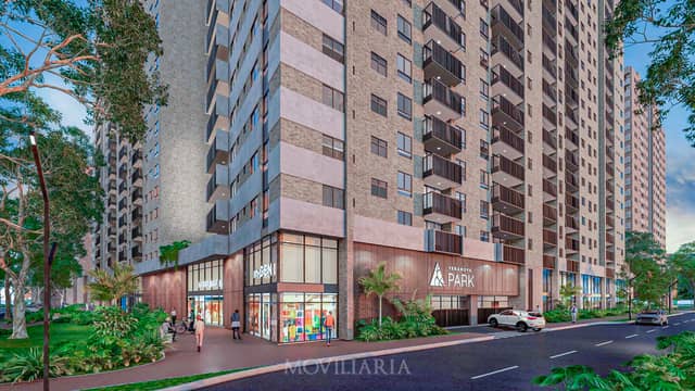 Apartamento en Venta en Campo Amor, Medellín con garaje con REF 1550
