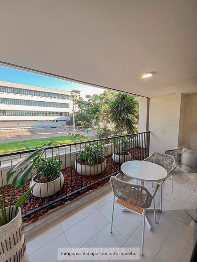 Apartamento en Venta en Campo Amor, Medellín con garaje con REF 1550