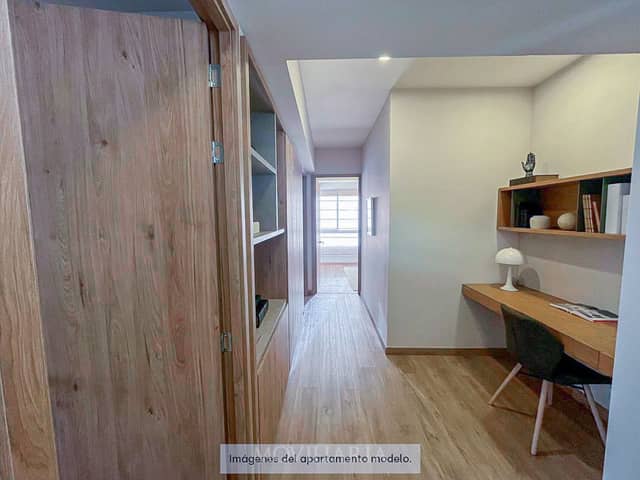 Apartamento en Venta en Campo Amor, Medellín con garaje con REF 1550