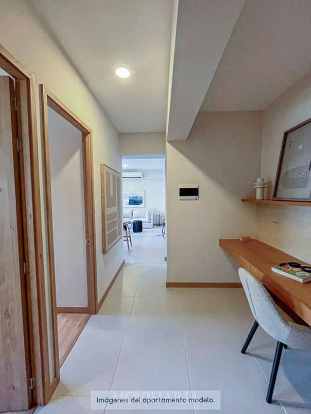 Apartamento en Venta en Campo Amor, Medellín con garaje con REF 1550