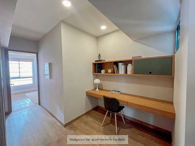 Apartamento en Venta en Campo Amor, Medellín con garaje con REF 1550