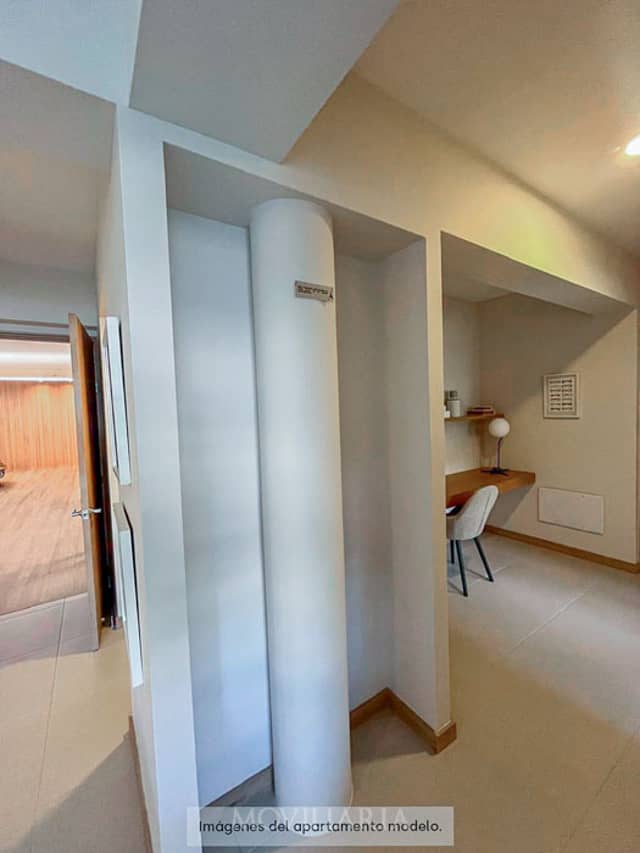 Apartamento en Venta en Campo Amor, Medellín con garaje con REF 1550