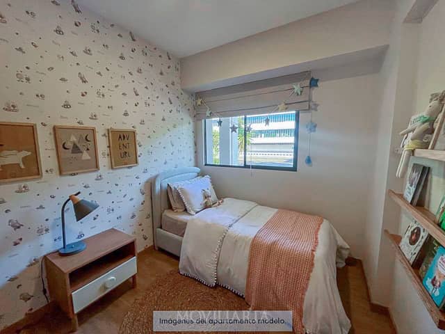 Apartamento en Venta en Campo Amor, Medellín con garaje con REF 1550