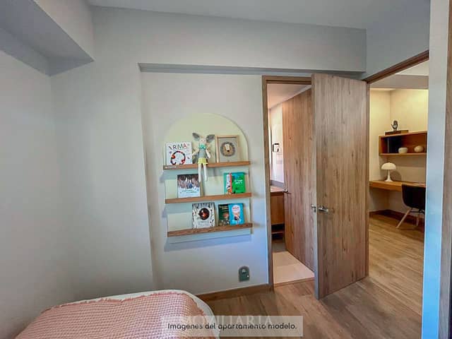 Apartamento en Venta en Campo Amor, Medellín con garaje con REF 1550