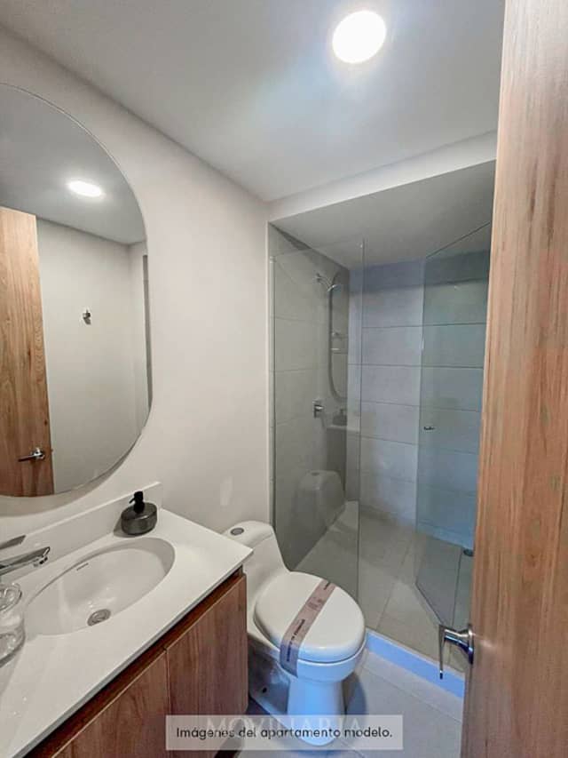 Apartamento en Venta en Campo Amor, Medellín con garaje con REF 1550