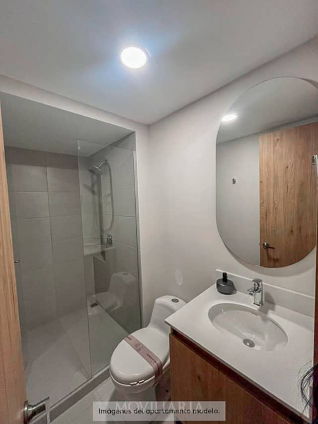 Apartamento en Venta en Campo Amor, Medellín con garaje con REF 1550
