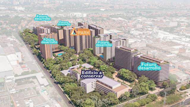 Apartamento en Venta en Campo Amor, Medellín con garaje con REF 1550