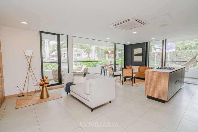 Apartamento en Venta en Las Vegas, Envigado con garaje con REF 1551