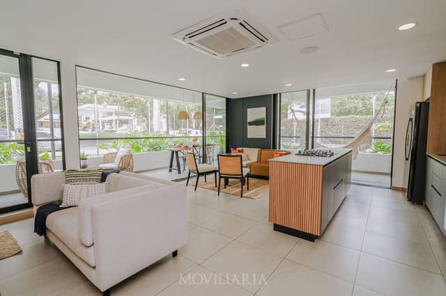 Apartamento en Venta en Las Vegas, Envigado con garaje con REF 1551