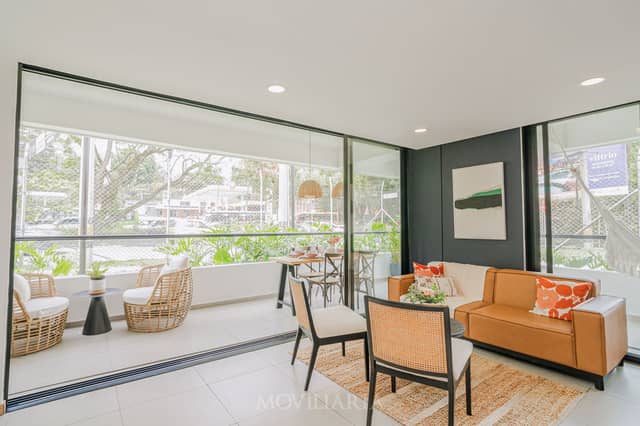 Apartamento en Venta en Las Vegas, Envigado con garaje con REF 1551