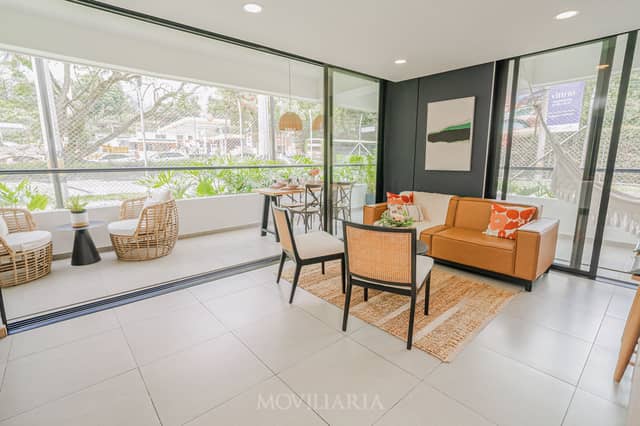 Apartamento en Venta en Las Vegas, Envigado con garaje con REF 1551