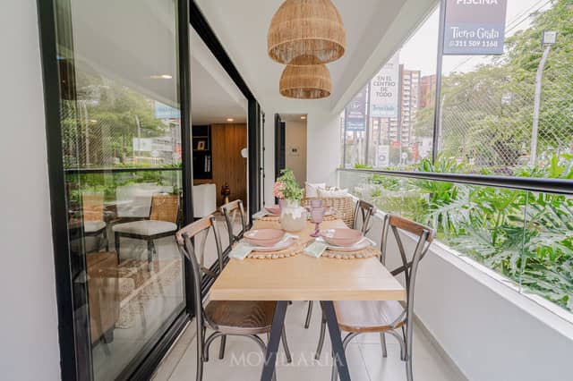 Apartamento en Venta en Las Vegas, Envigado con garaje con REF 1551