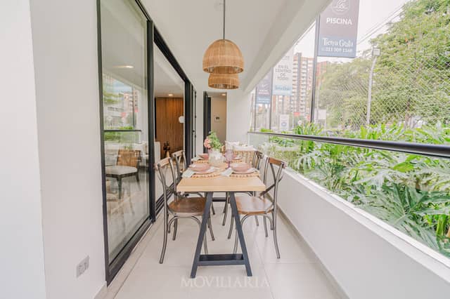 Apartamento en Venta en Las Vegas, Envigado con garaje con REF 1551