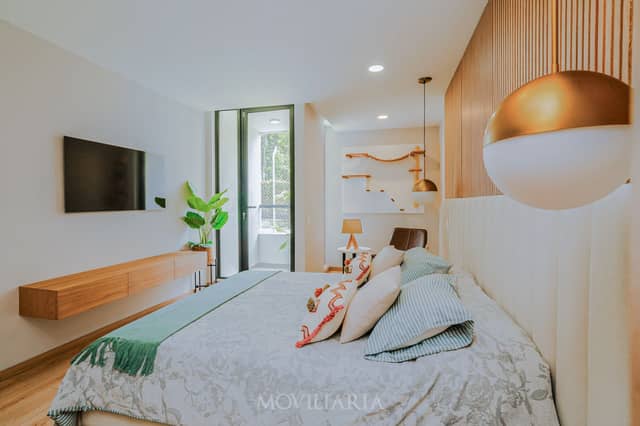 Apartamento en Venta en Las Vegas, Envigado con garaje con REF 1551