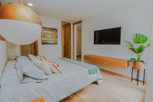 Apartamento en Venta en Las Vegas, Envigado con garaje con REF 1551