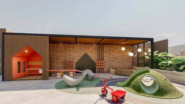 Apartamento en Venta en Las Vegas, Envigado con garaje con REF 1551