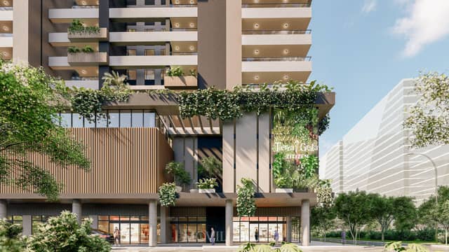 Apartamento en Venta en Las Vegas, Envigado con garaje con REF 1551