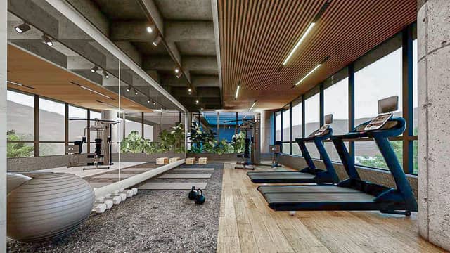 Apartamento en Venta en Las Vegas, Envigado con garaje con REF 1551