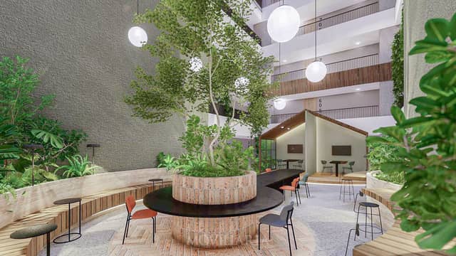 Apartamento en Venta en Las Vegas, Envigado con garaje con REF 1551