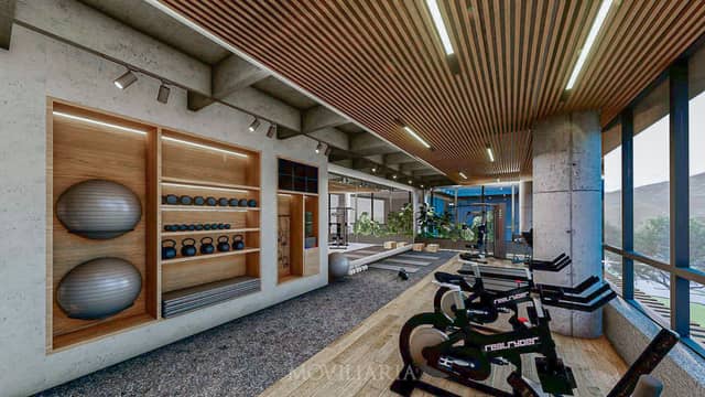 Apartamento en Venta en Las Vegas, Envigado con garaje con REF 1551