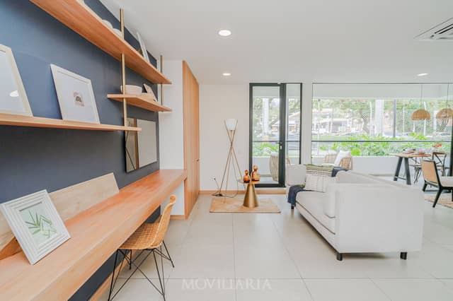 Apartamento en Venta en Las Vegas, Envigado con garaje con REF 1551