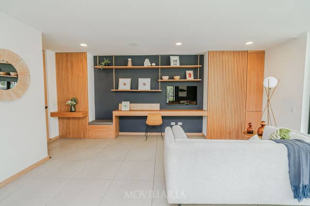 Apartamento en Venta en Las Vegas, Envigado con garaje con REF 1551