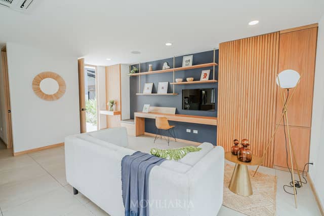 Apartamento en Venta en Las Vegas, Envigado con garaje con REF 1551