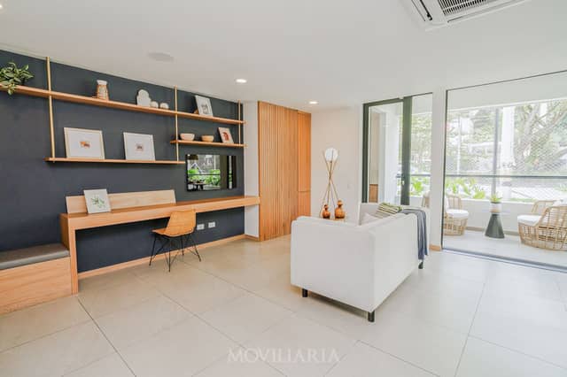 Apartamento en Venta en Las Vegas, Envigado con garaje con REF 1551