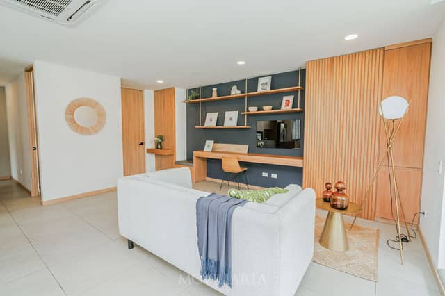 Apartamento en Venta en Las Vegas, Envigado con garaje con REF 1551