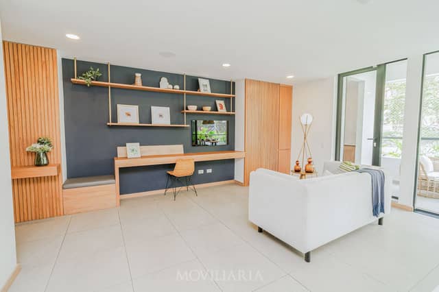 Apartamento en Venta en Las Vegas, Envigado con garaje con REF 1551