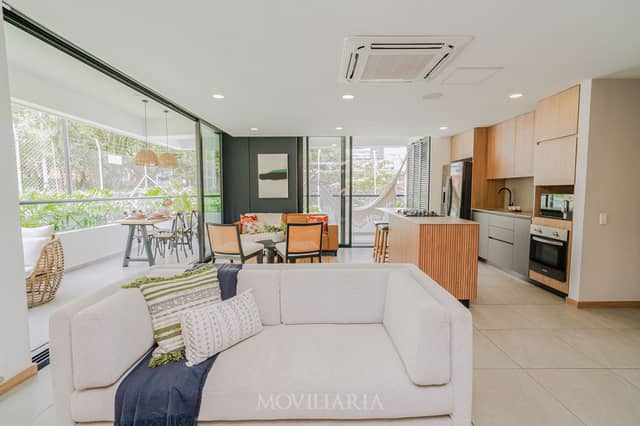 Apartamento en Venta en Las Vegas, Envigado con garaje con REF 1551