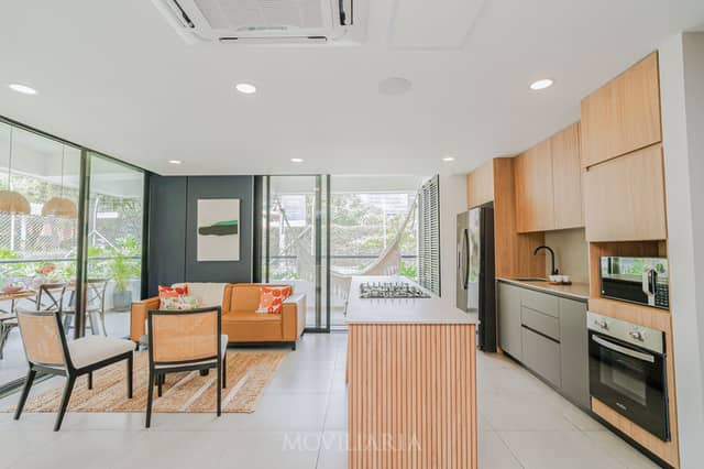 Apartamento en Venta en Las Vegas, Envigado con garaje con REF 1551