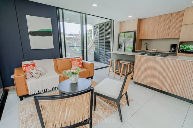 Apartamento en Venta en Las Vegas, Envigado con garaje con REF 1551