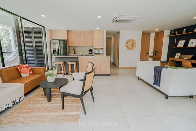 Apartamento en Venta en Las Vegas, Envigado con garaje con REF 1551