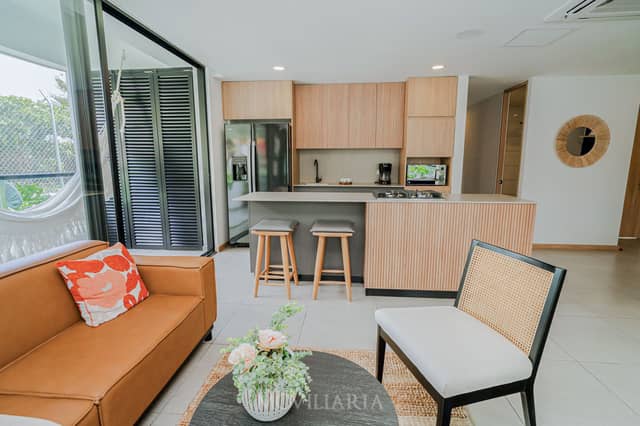 Apartamento en Venta en Las Vegas, Envigado con garaje con REF 1551