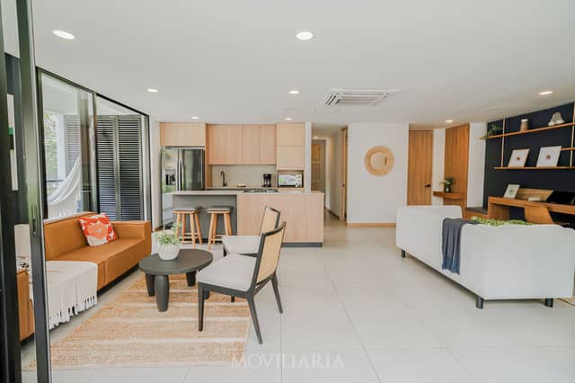 Apartamento en Venta en Las Vegas, Envigado con garaje con REF 1551